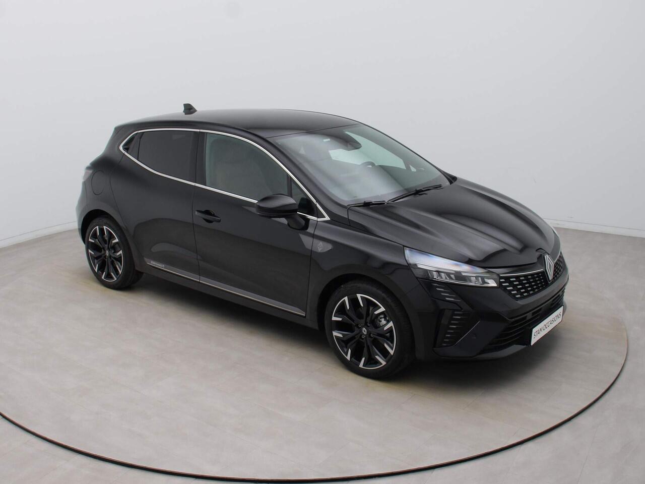 Renault CLIO STAM Limité 75 E-Tech full hybrid 145pk #15 van 75 Adapt. cruise | 360° Camera | BOSE | Leder | 9,3" Navi | 17" Velgen