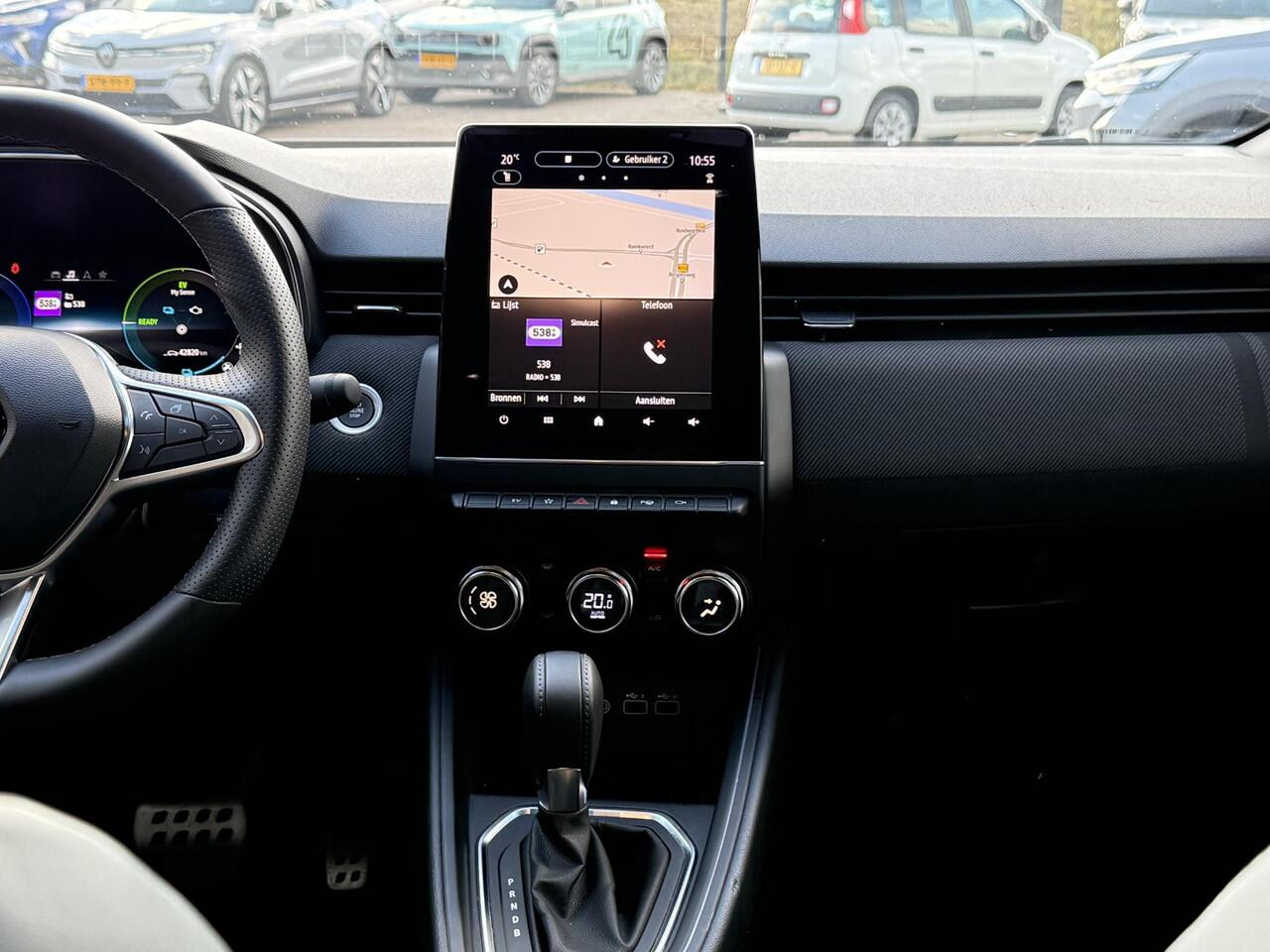 Renault CLIO 1.6 E-Tech Full Hybrid 145 esprit Alpine | Cruis Control adaptief | 360 graden camera | Navigatie | Climate Control | DAB |