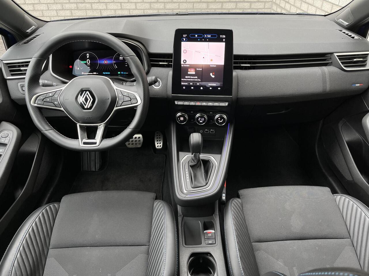 Renault CLIO 1.6 E-Tech Full Hybrid 145 Esprit Alpine | 360° Camera | Apple CarPlay / Android Auto | Dodehoekdetectie | Draadloze telefoonlader |