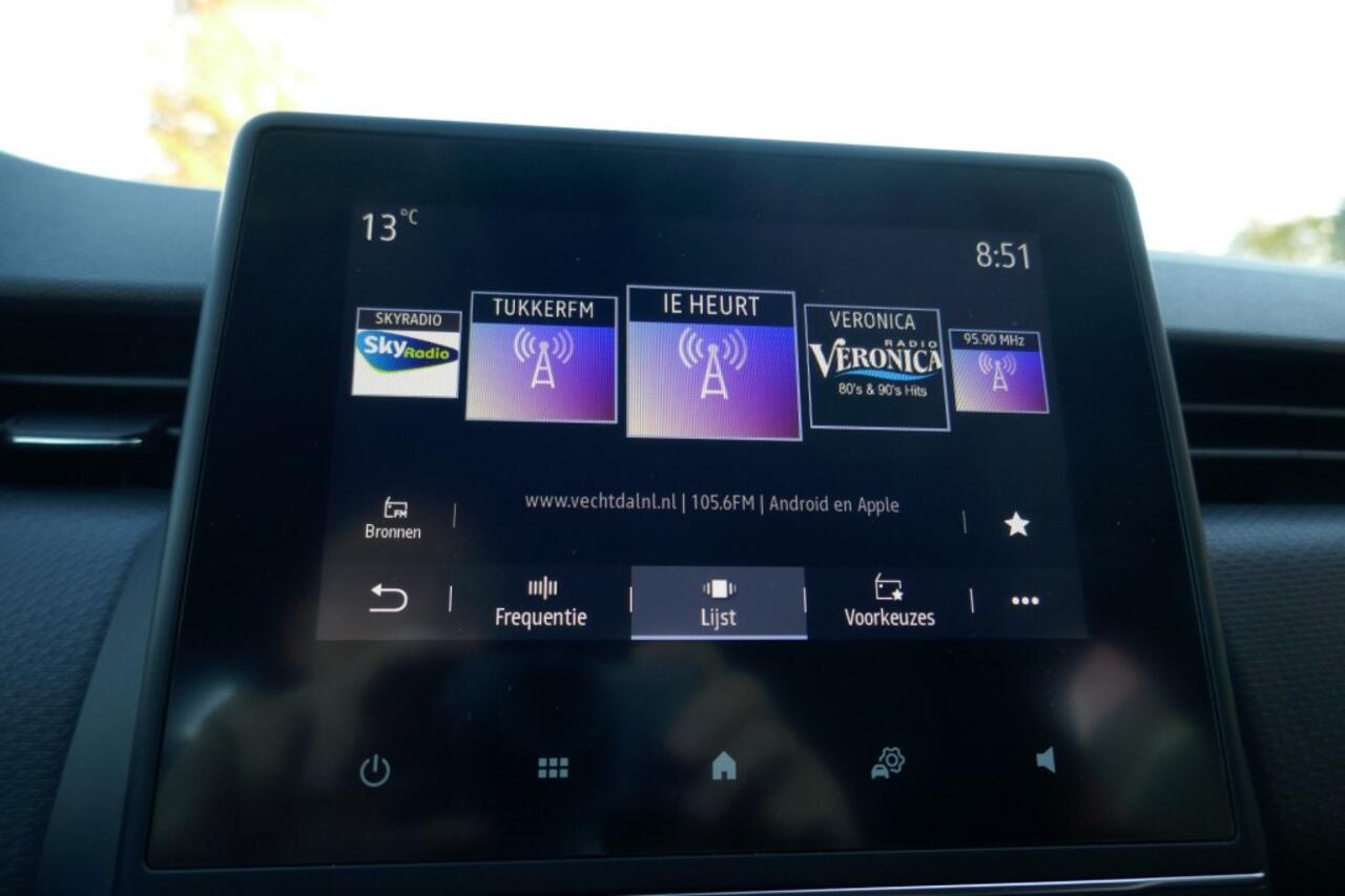 Renault CLIO 1.0 TCE 90 EQUILIBRE APPLE/ANDROID CRUISE AIRCO NAVI