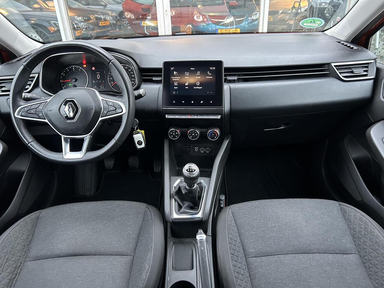 Renault CLIO 1.0 TCe Zen TOPPER VAN DE WEEK/cruise control/navi/pdc/airco/100% dealer/