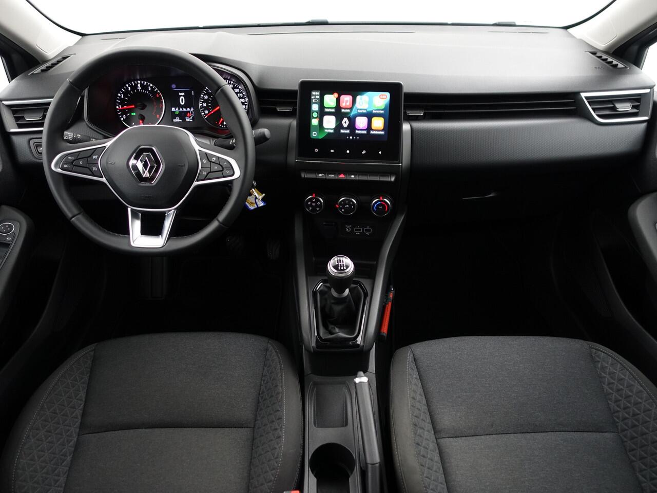 Renault CLIO 1.0 TCe 90 Equilibre- Carplay, Android Auto, Xenon Led, Lane Assist, Navigatie, Comfort Interieur
