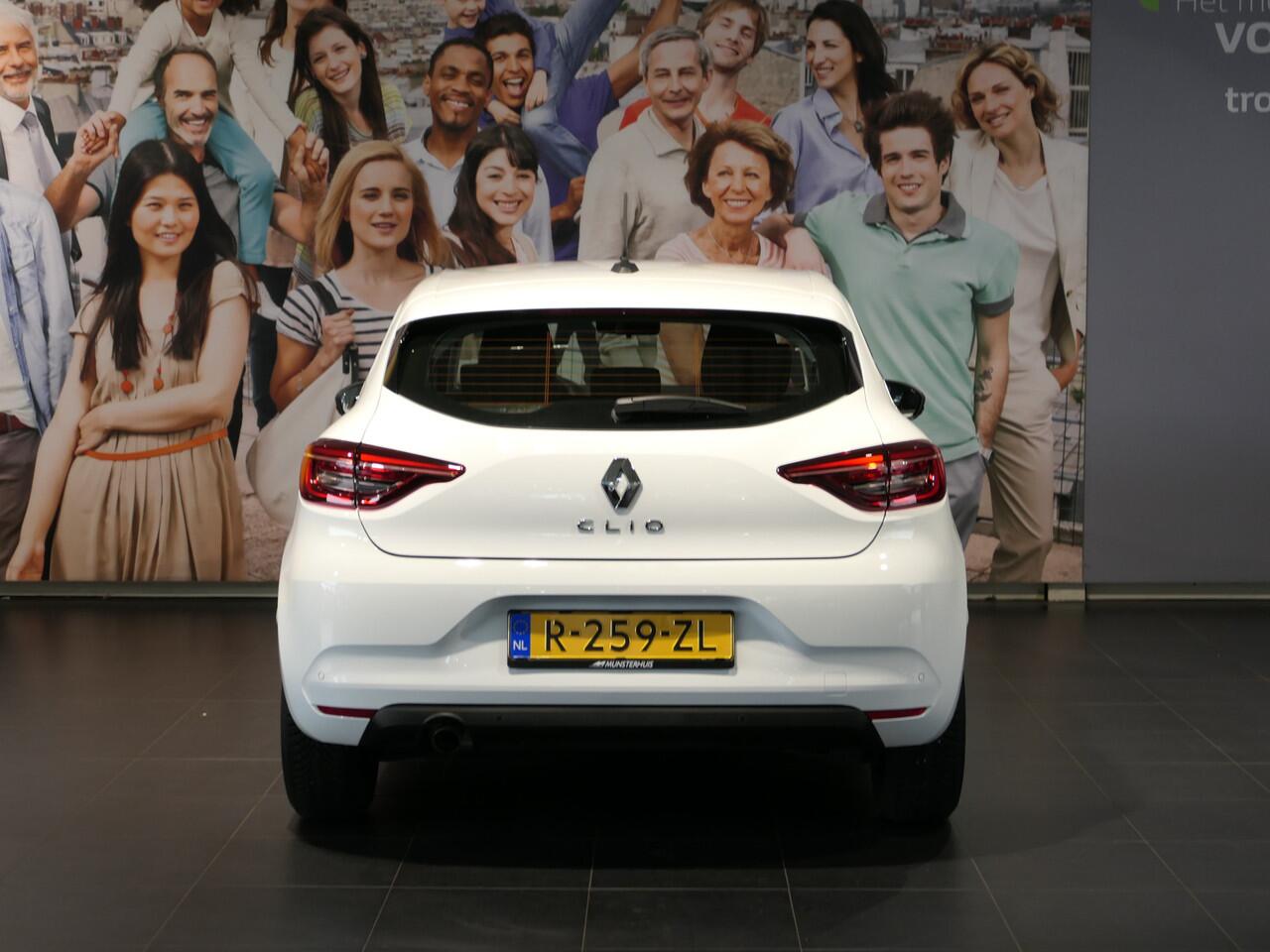 Renault CLIO 1.0 TCe 90 Equilibre - Occasion Lease vanaf ¤349 p/m - Sensor achter - All Season - Apple/Android Auto