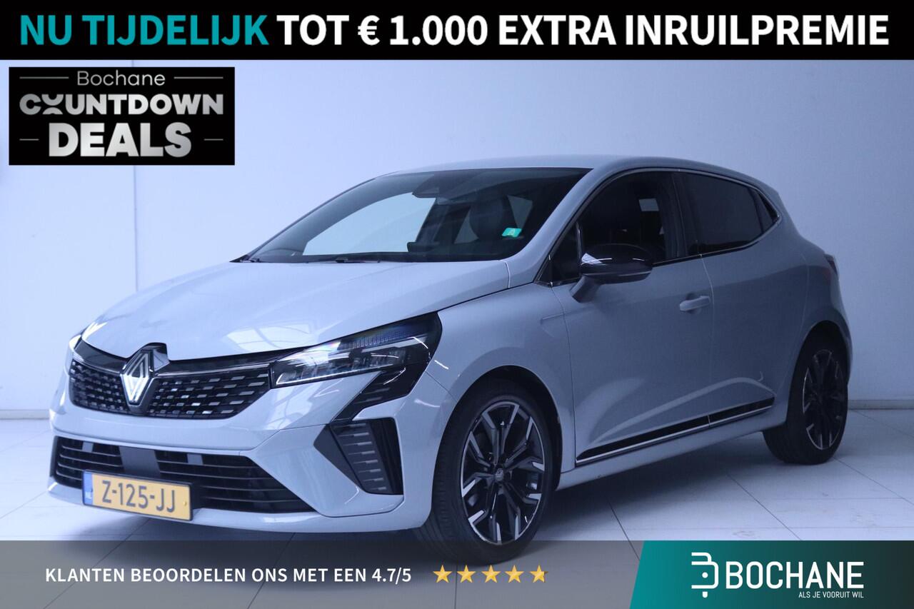 Renault CLIO 1.0 TCe 90 GPF techno | Achteruitrijcamera | Apple CarPlay / Android Auto | Camera