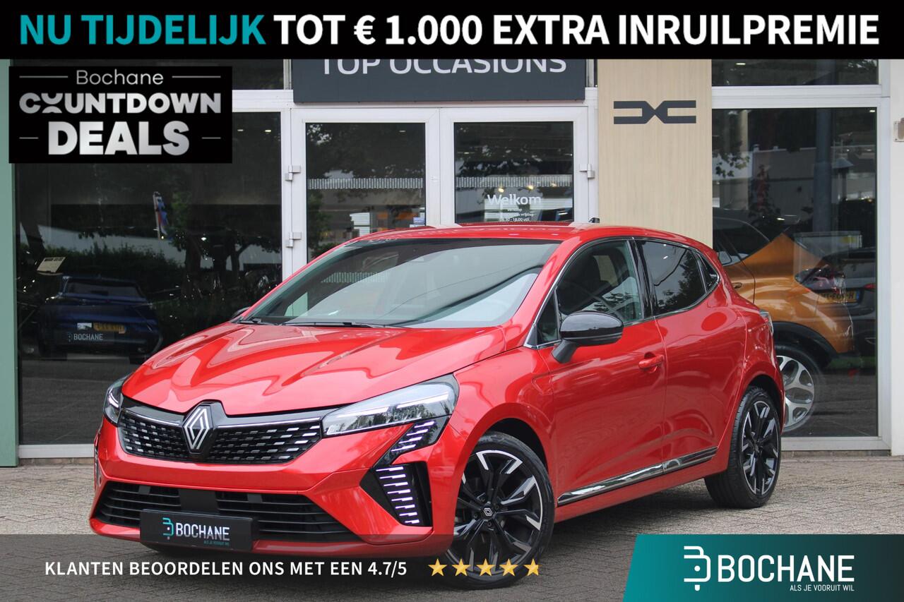 Renault CLIO 1.0 TCe 90 GPF techno Navigatiesysteem | Climate Control | Achterruitrij camera | Parkeersensoren
