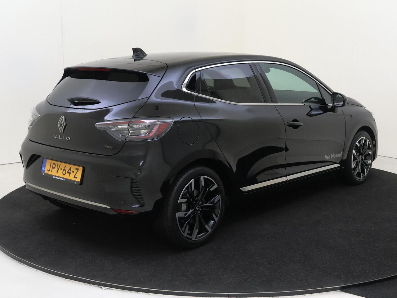 Renault CLIO 1.6 E-Tech Full Hybrid 145 techno | Stoelverwarming | Navigatiesysteem | 17" Lichtmetalen velgen