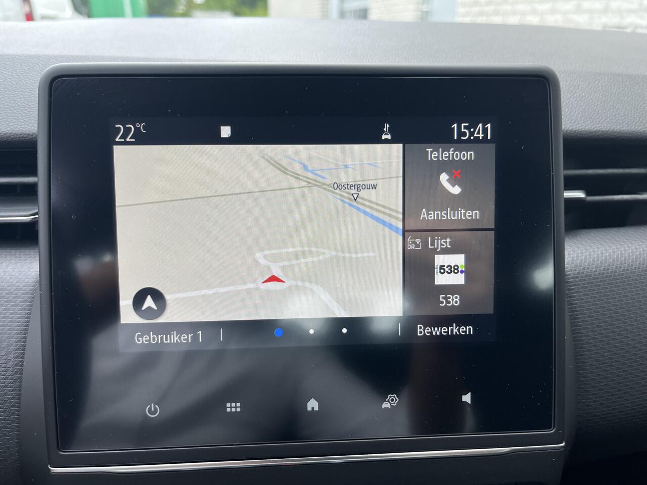 Renault CLIO 1.0 TCe Zen RS-Line | RS Line Pakket | navigatie | airco