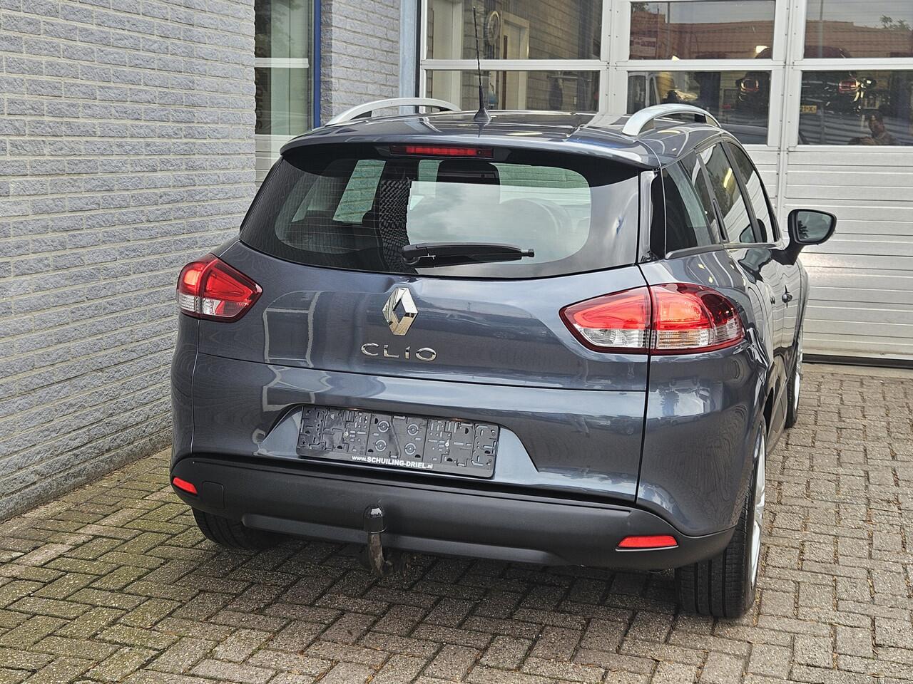 Renault CLIO Estate 0.9 TCe Zen Inclusief Afleveringskosten