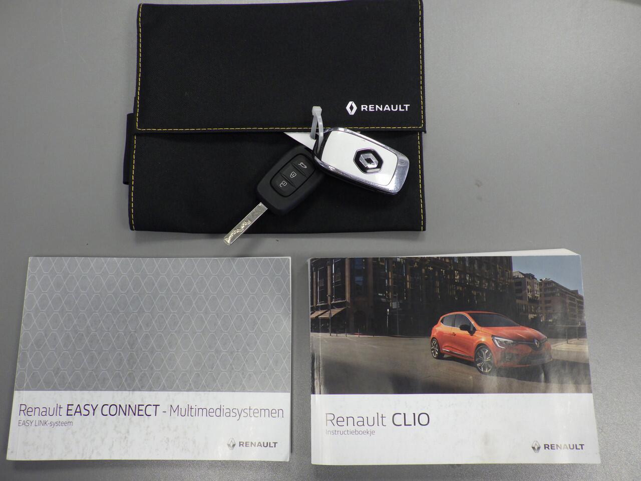 Renault CLIO 1.0 TCe Zen Airco, Cruise, Navi, NAP!