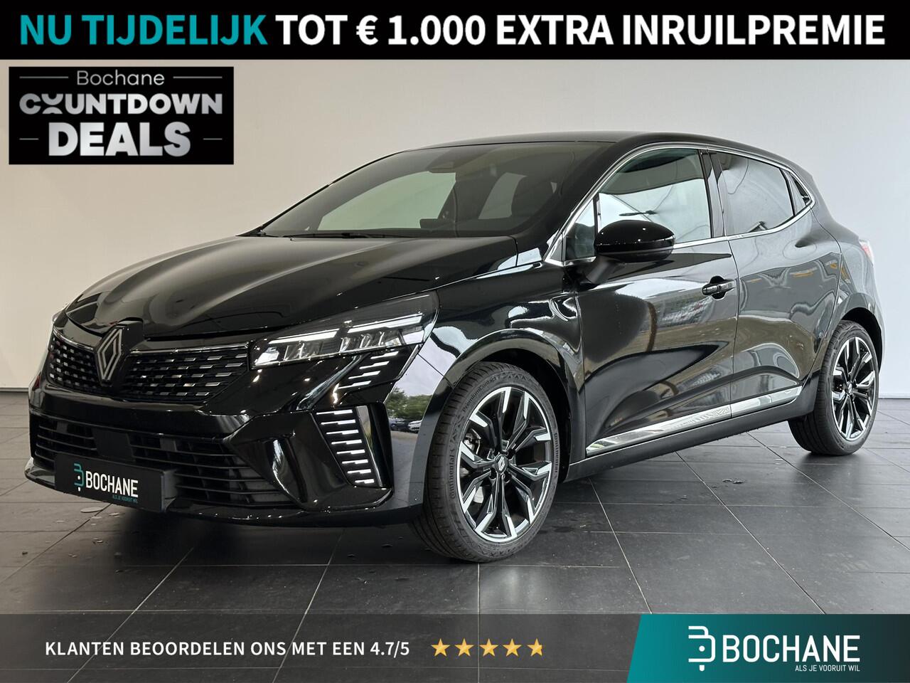 Renault CLIO 1.0 TCe 90 GPF techno NAVIGATIE | ACHTERUITRIJCAMERA | 17" LICHTMETALEN VELGEN