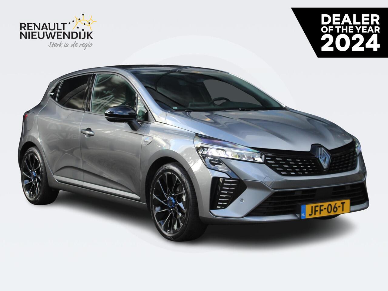 Renault CLIO 1.6 E-Tech Full Hybrid 145 esprit Alpine AUTOMAAT / DEMO / PACK CITY PREMIUM / 9,3'' NAVI / 10.25'' DASHBOARD / ADAPT. CRUISE / CAMERA / PDC / CLIMATE / APPLE CARPLAY / ANDROID AUTO / PRIVACY GLASS / DAB+ / 17'' LMV