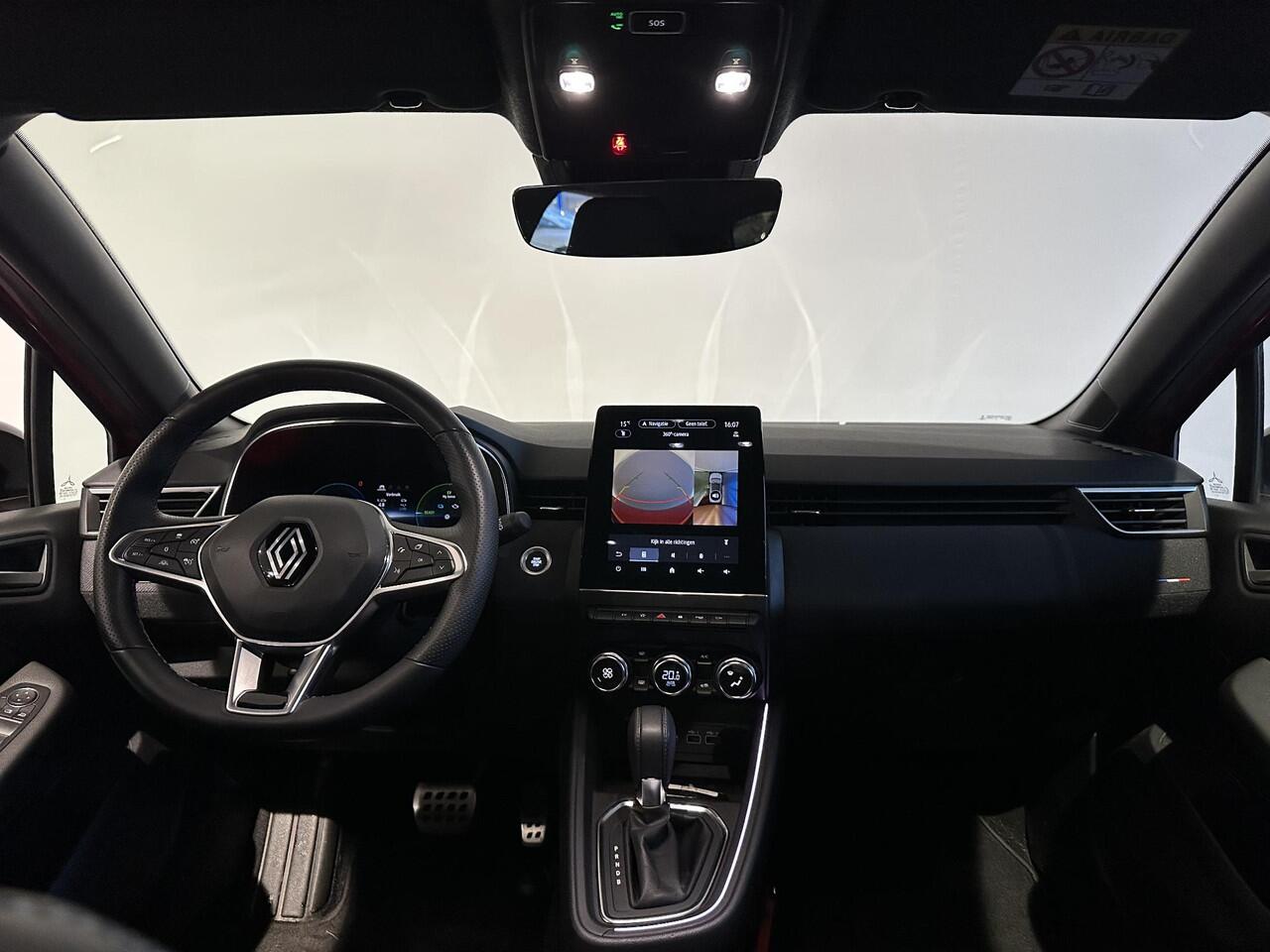 Renault CLIO 1.6 E-Tech Full Hybrid 145 esprit Alpine GROOT SCHERM | 360 CAMERA | ADAPTIVE CRUISECONTROL | BLIND SPOT | CLIMA