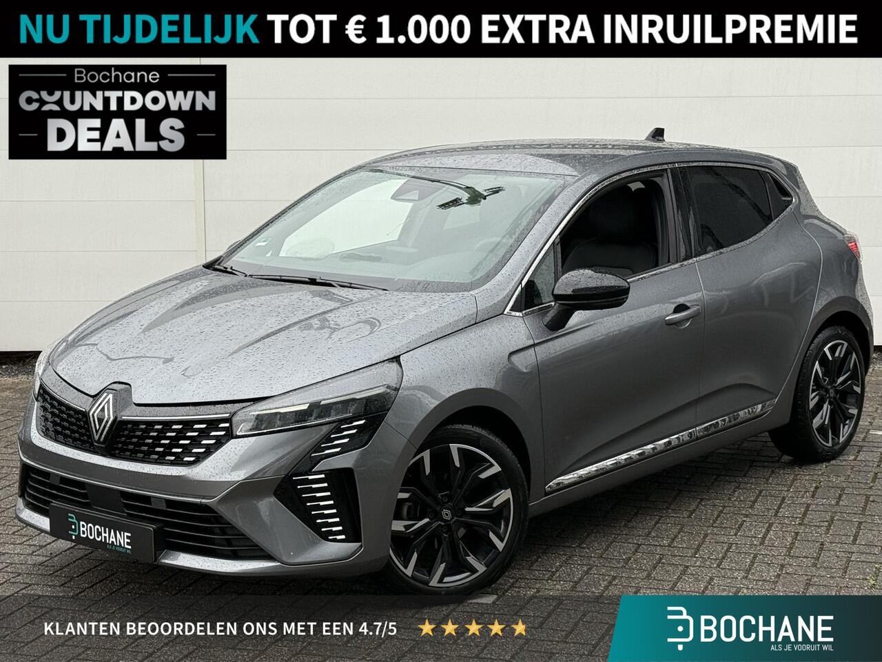 Renault CLIO 1.0 TCe 90 GPF techno | Camera | Navigatie | 17" Lichtmetalen Velgen
