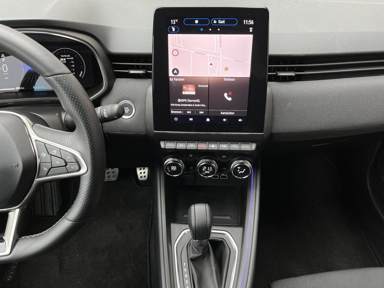 Renault CLIO 1.6 E-Tech Full Hybrid 145 Esprit Alpine | 360° camera | Apple CarPlay / Android Auto | Dodehoekdetectie | Draadloze telefoonlader |