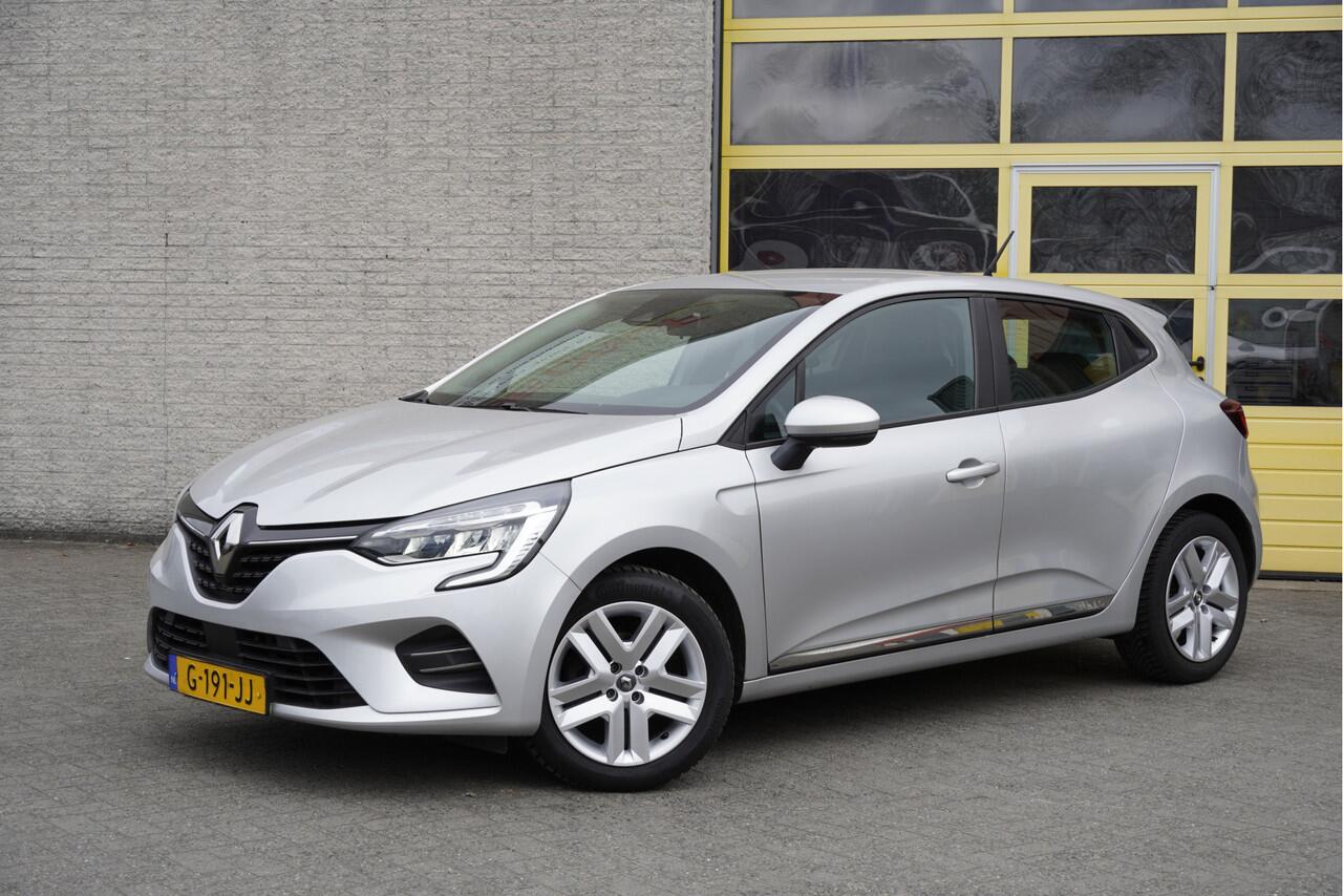 Renault CLIO 1.0 TCe 5drs Zen BJ2019 Led V+A | App-Connect | Airco | Cruise control | Getint glas | Nw-model!
