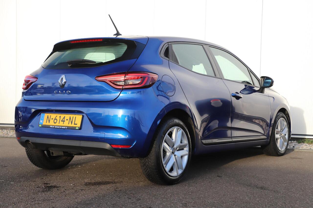 Renault CLIO 1.0 TCe Zen NAP LED Navigatie Carplay Android Airco Cruise Rijstrooksensor Parkeersensor