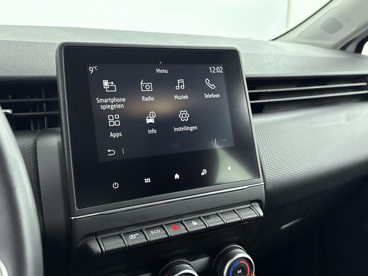 Renault CLIO 1.0 TCe Bi-Fuel Zen 100PK | Lichtmetalen Velgen | Cruise Control | Airco | Apple CarPlay & Android Auto