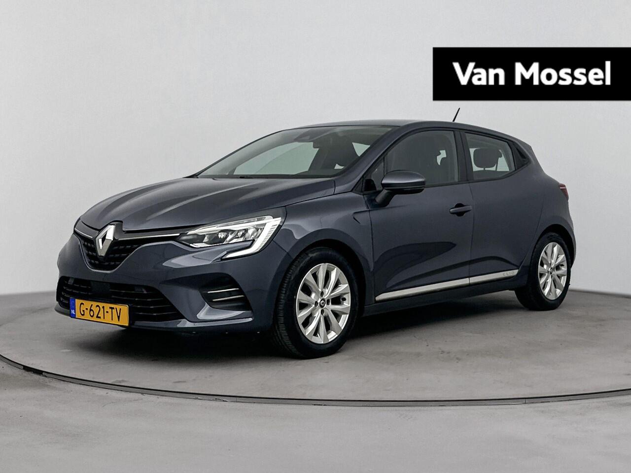 Renault CLIO 1.0 TCe 100Pk Zen LPG G3 | Navigatie | Airconditioning | Cruise Control | Parkeersensoren Achter | Apple Carplay/Android Auto | Lichtmetalen Velgen 16 Inch | Led Koplampen |