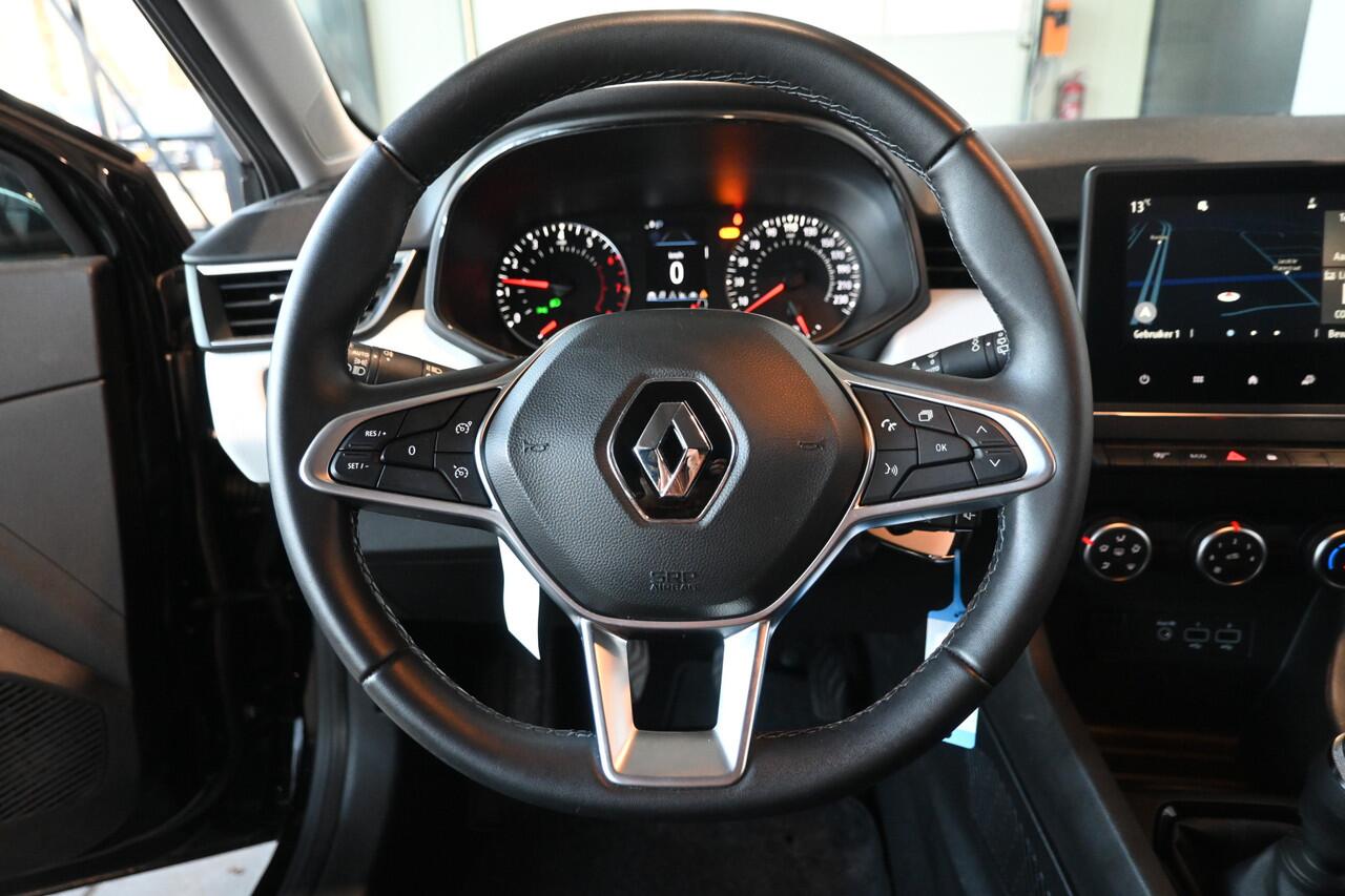 Renault CLIO 1.0 TCe 90 Evolution Ecc Navigatie Carplay Led Rijklaarprijs Inruil Mogelijk!