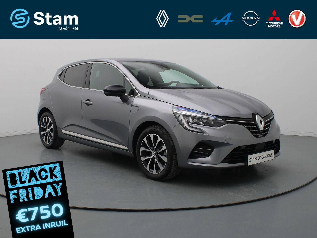 Renault CLIO E-Tech Hybrid 145pk Techno Automaat Camera | Climate | Cruise | Carplay | Parkeersens. v+a