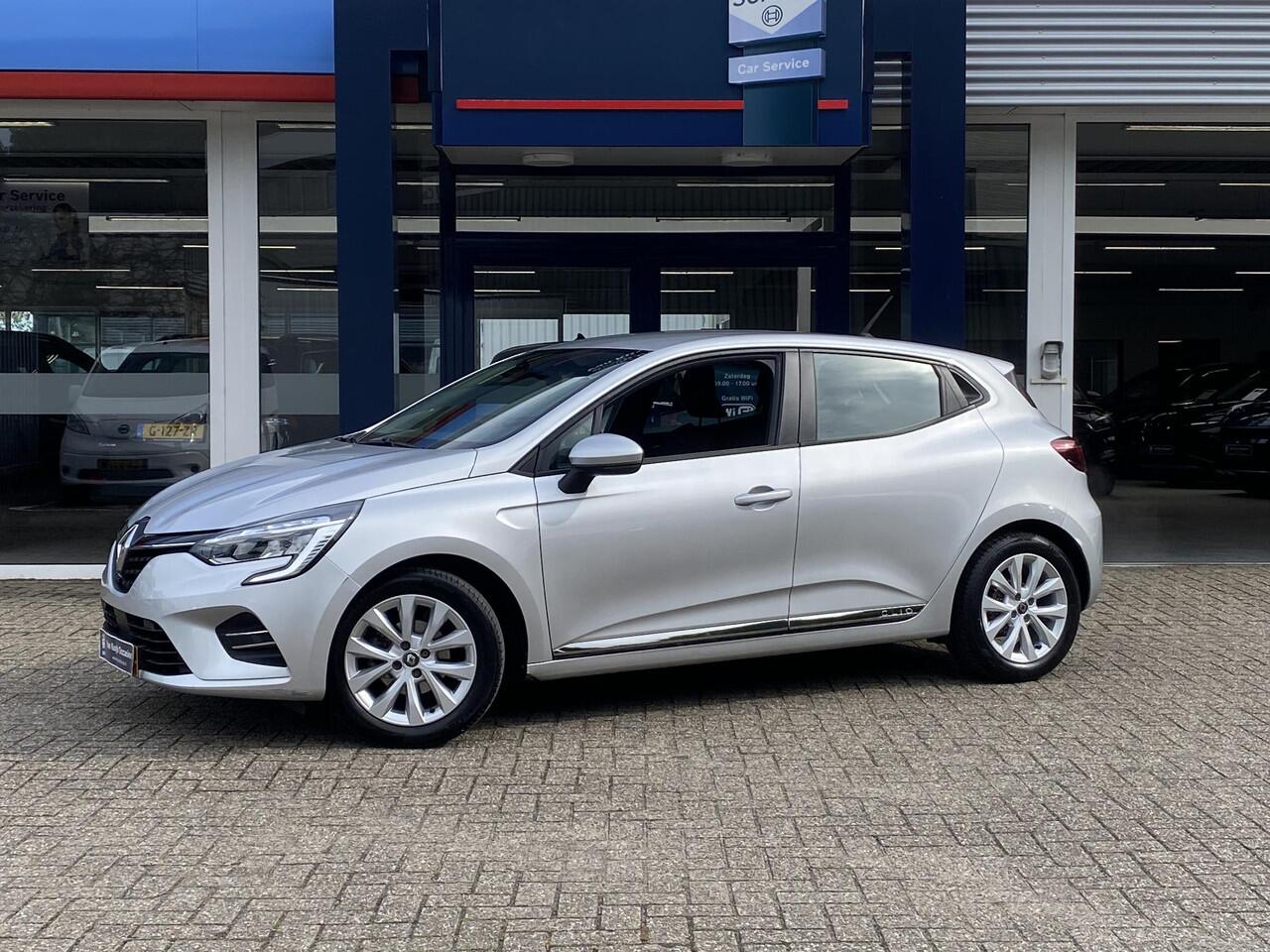 Renault CLIO 1.0 TCe Bi-Fuel Zen / LPG-Benzine / NL-Auto / 1e-Eigenaar / Dealer-Onderhouden / Cruise-Control / Apple-Carplay & Android-Auto / LED / DAB Radio-bluetooth / PDC-Achter / 16'' LMV / ENZ.