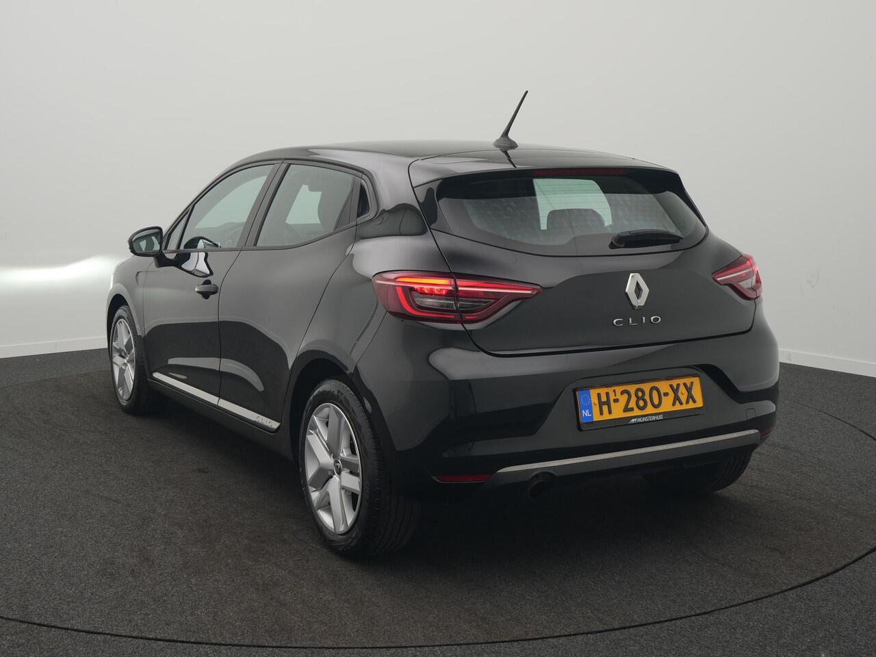Renault CLIO TCe 100 Zen - RIJKLAARPRIJS - Airco - Cruise Control - Dealeronderhouden