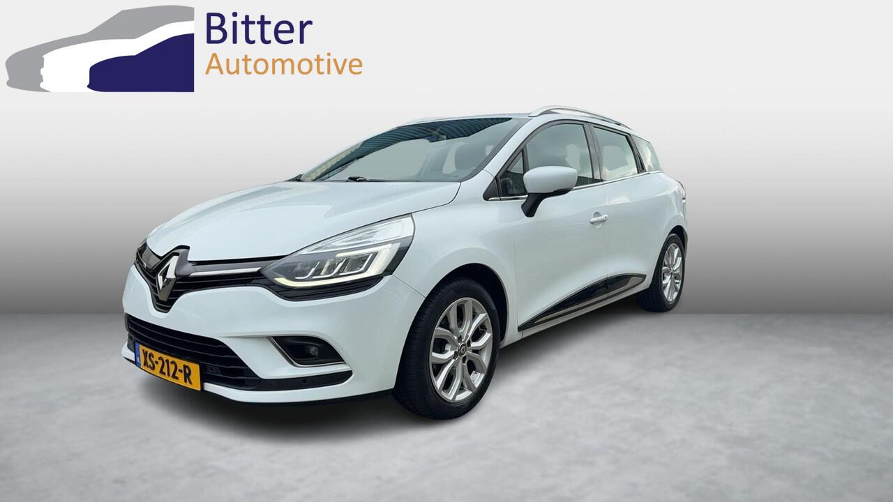 Renault CLIO Estate 0.9 TCe Intens Trekhaak 1/2 Leder Climate Control