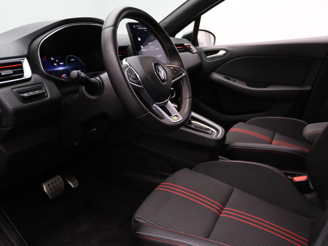 Renault CLIO 145pk E-Tech Hybrid R.S. Line Automaat Camera | Cruise | Navi | Parkeersens. v+a