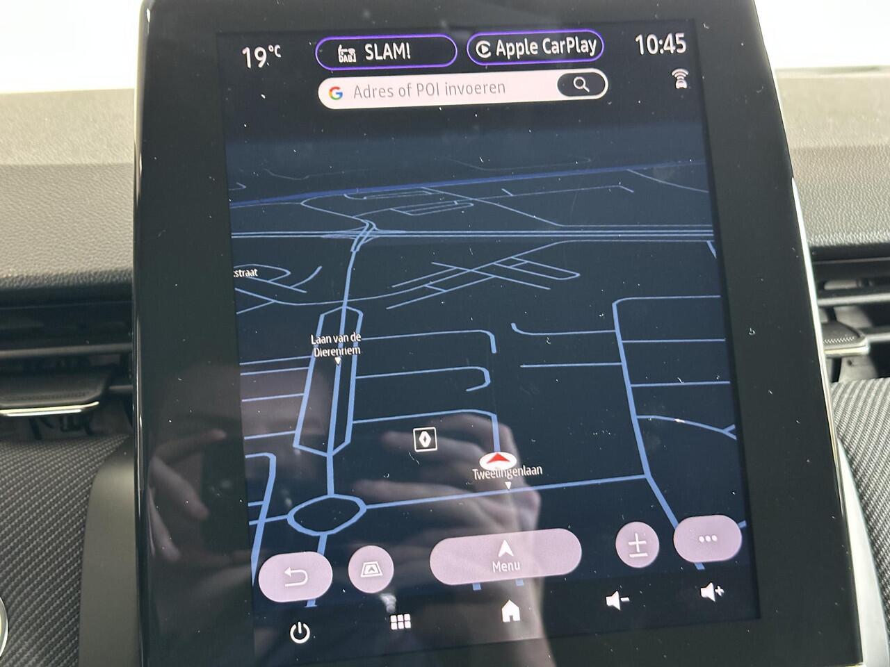 Renault CLIO 1.6 E-Tech Full Hybrid 145 esprit Alpine 360° CAMERA | ADAPTIEVE CRUISE CONTROL | NAVIGATIE |