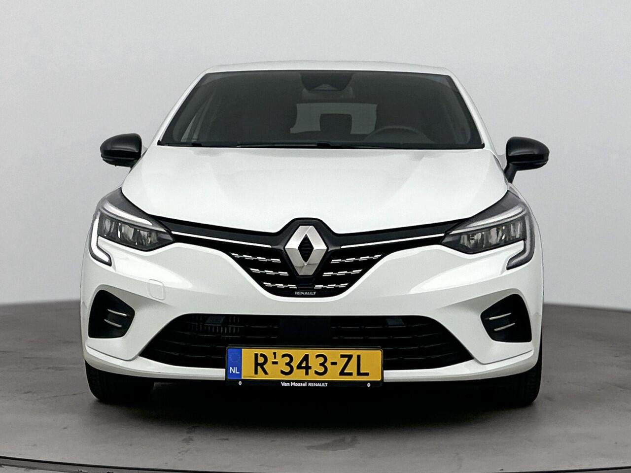 Renault CLIO 1.0 TCe Techno 90PK | Navigatie | Half-Lederen Bekleding | Achteruitrijcamera | Apple CarPlay & Android Auto