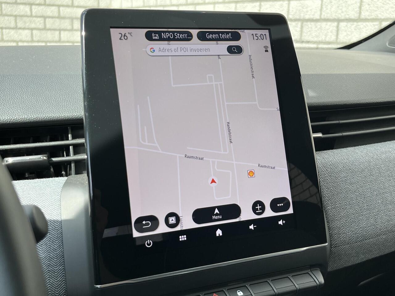 Renault CLIO 1.0 TCe 90 GPF Techno | Achteruitrijcamera | Apple CarPlay / Android Auto | Navigatie | Lichtmetalen velgen 17"