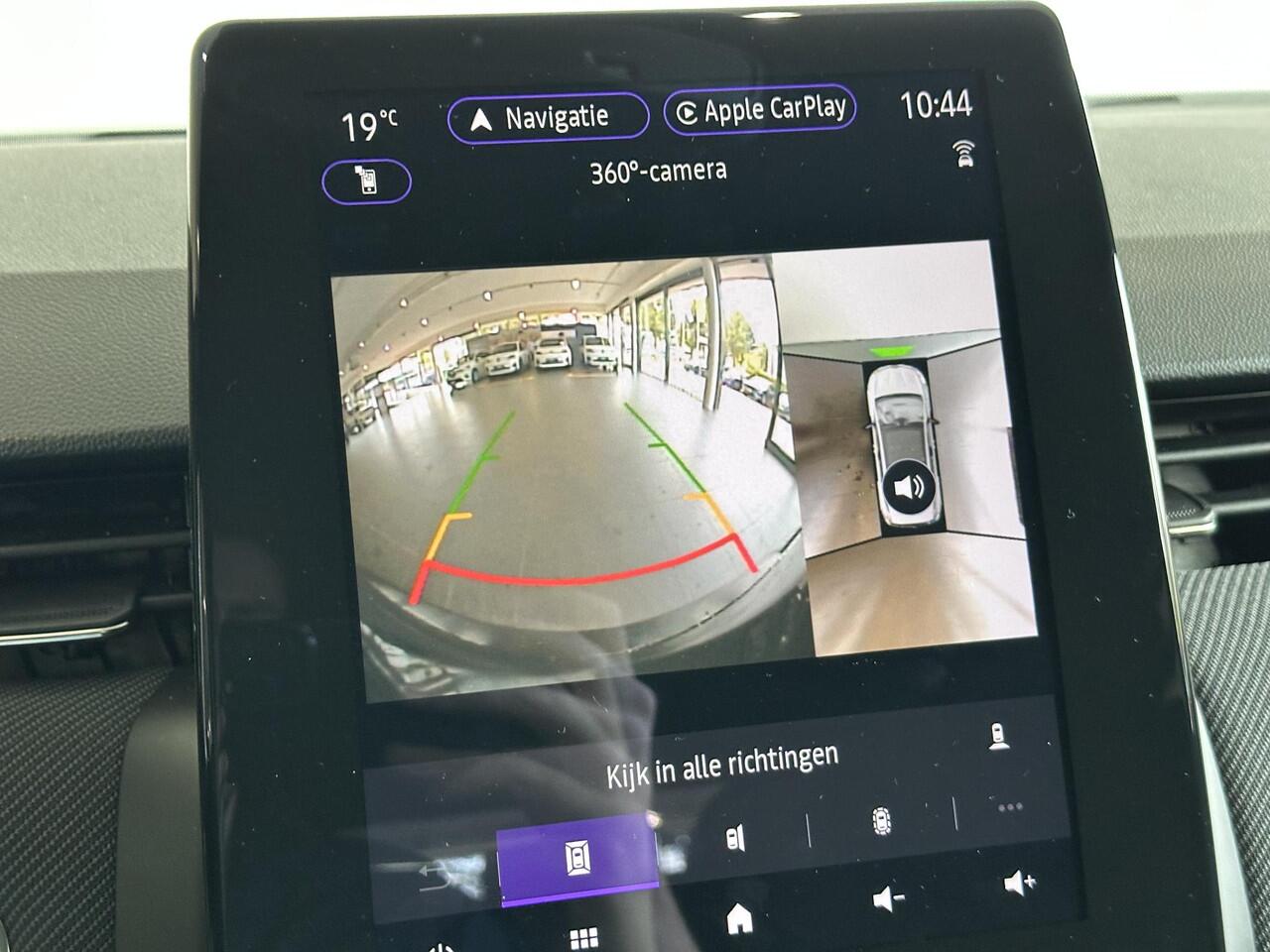 Renault CLIO 1.6 E-Tech Full Hybrid 145 esprit Alpine 360° CAMERA | ADAPTIEVE CRUISE CONTROL | NAVIGATIE |