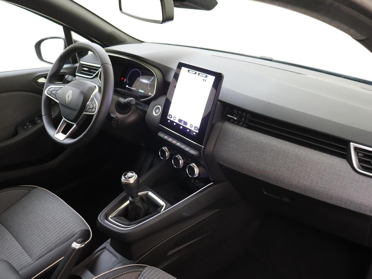 Renault CLIO 1.0 TCe 90 GPF techno | Carplay | Achteruitrijcamera | Adaptive Cruise Control | Lichtmetalen velgen 6-spaaks 17"