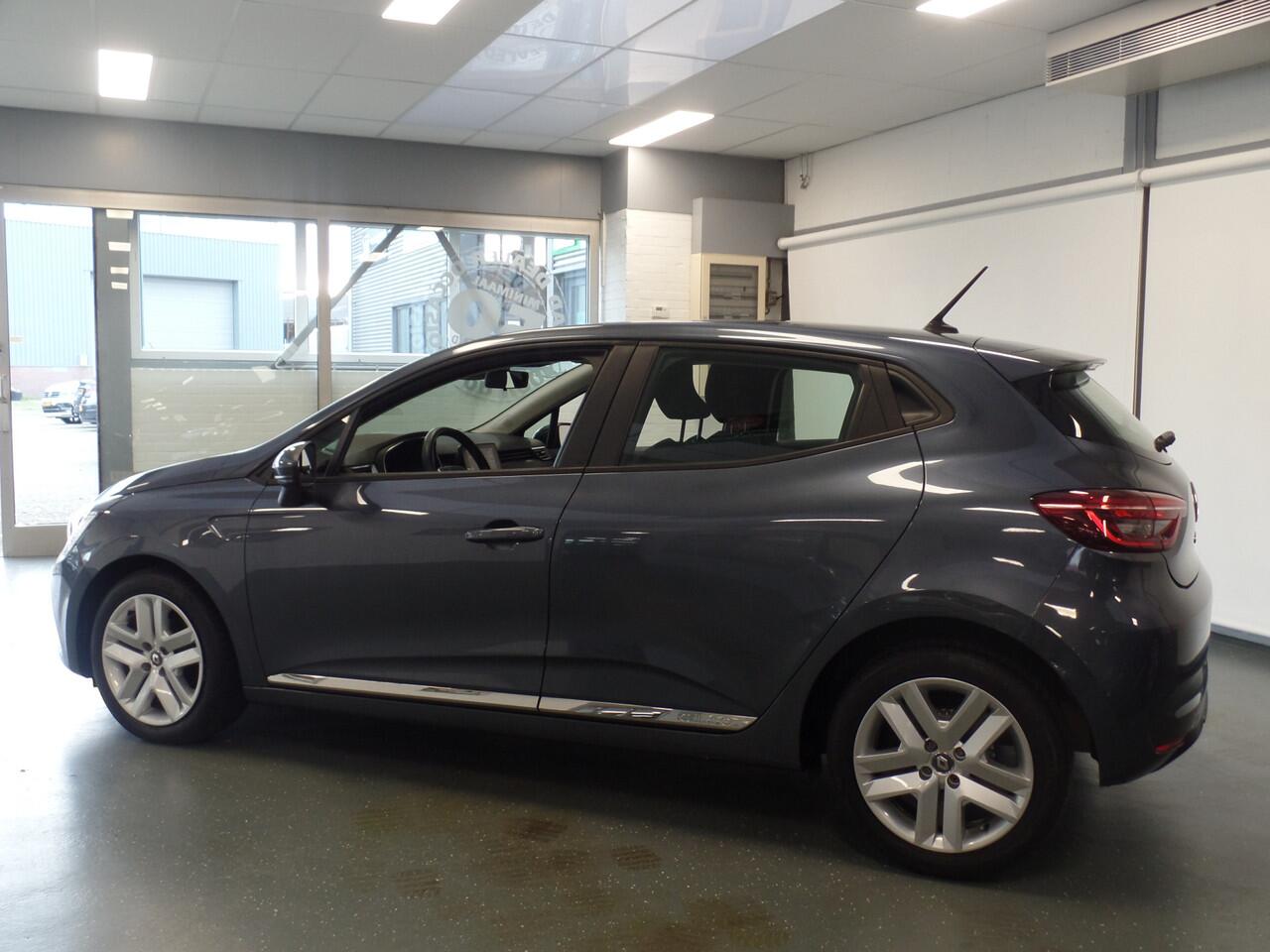 Renault CLIO 1.0 TCe Zen 5drs Nieuw model!! Airco, Navigatie, Pdc achter, Elek ramen, Cruise controle, Led verlichting, Verkeersbord detectie!! Bovag afleverpakket 695,-