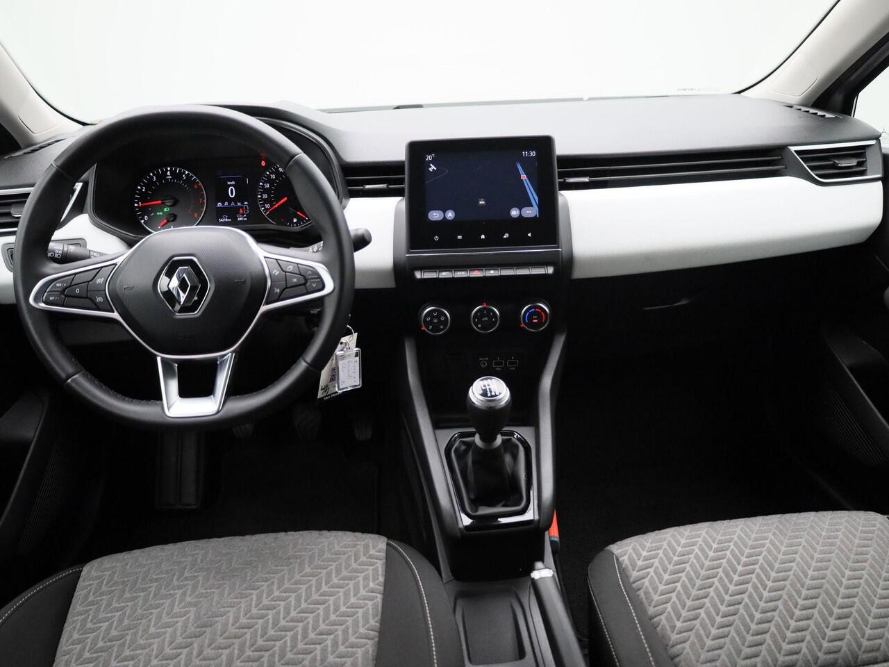 Renault CLIO 1.0 TCe 90 Evolution Navigatie | Airco | Cruise Control | Parkeersensoren Achter | Apple Carplay & Android Auto
