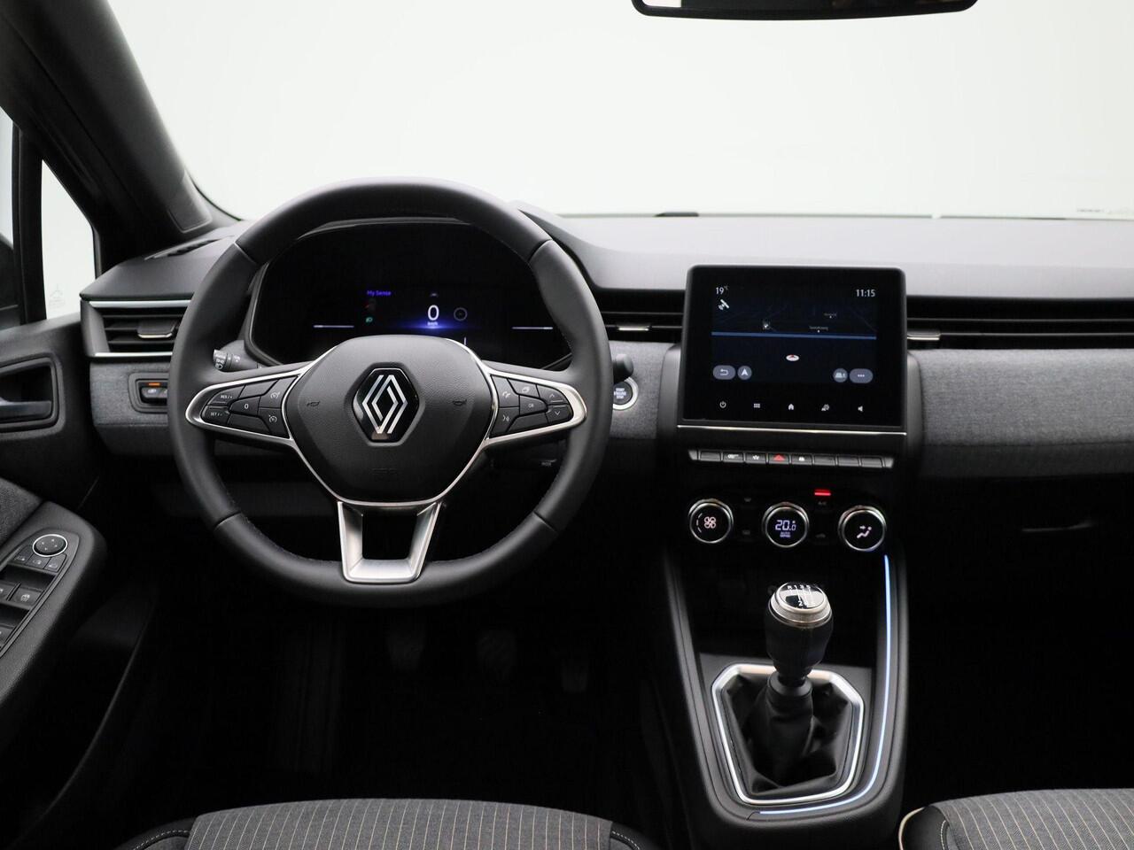 Renault CLIO TCe 90 Techno | Easy Link Navigatie met Apple CarPlay & Android Auto | Achteruitrijcamera + sensoren | Climate control | 16" Lichtmetalen velgen |