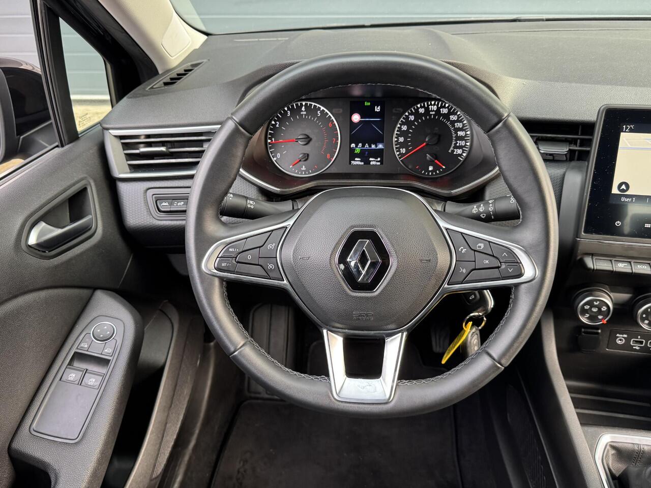 Renault CLIO 1.0 TCE ZEN I APPLE CARPLAY I 5-DEURS I AIRCONDITIONING I CRUISE CONTROL
