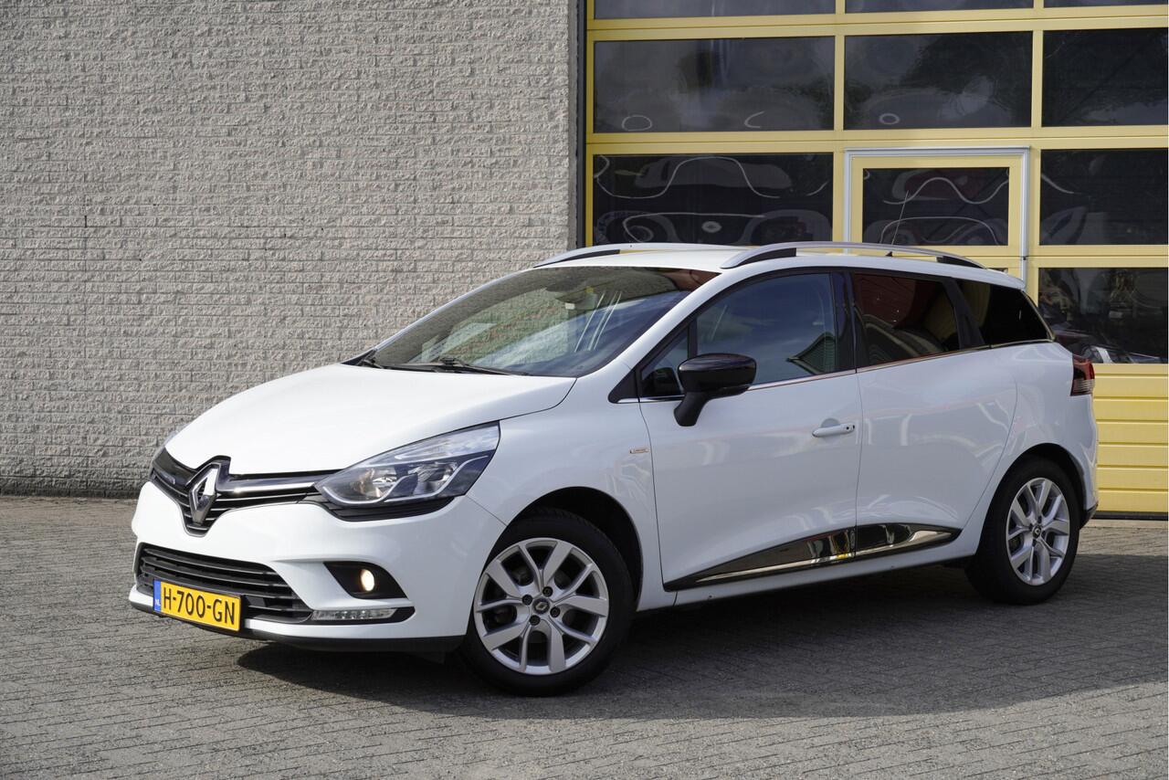 Renault CLIO Estate 0.9 TCe Limited BJ2020 Lmv 16" | Led | Pdc | Navi | Climate control | Cruise control | Keyless entry | Extra getint glas