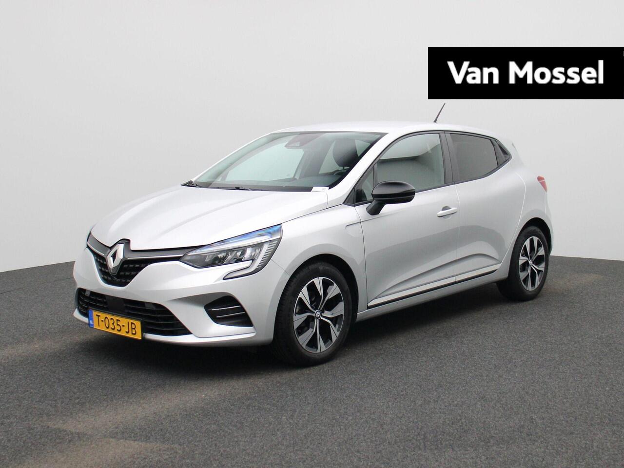 Renault CLIO TCe 90 Evolution | Easy Link multimediasysteem met Android Auto & Apple CarPlay | Airco | Parkeersensoren achter | Metaalkleur | Lichtmetalen velgen |