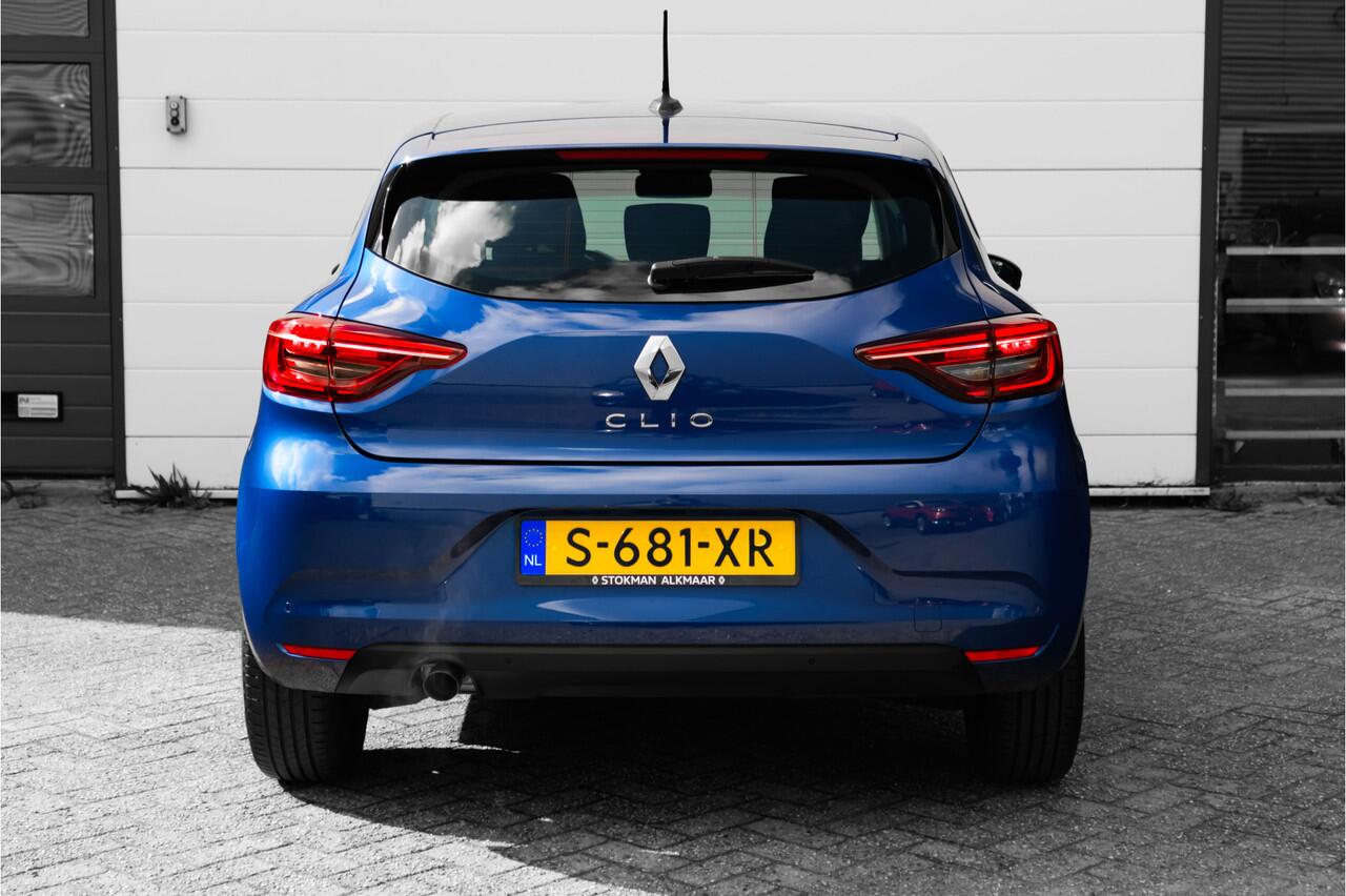 Renault CLIO 1.0 TCe 90 Equilibre | parkeersensoren achter | ECC | handsfree sloten en starten |