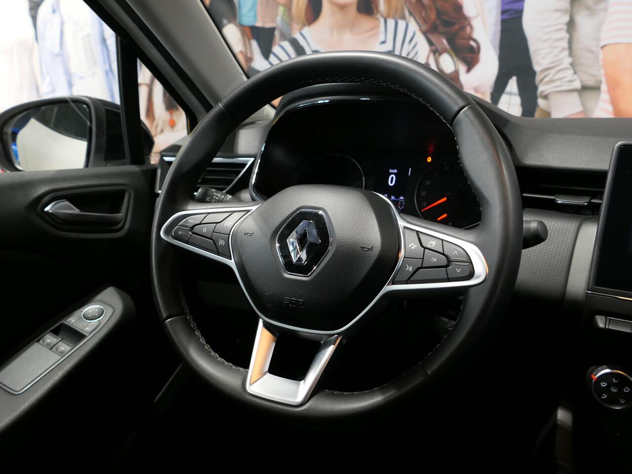 Renault CLIO 1.0 TCe 90 Equilibre - Occasion Lease vanaf ¤349 p/m - Sensor achter - All Season - Apple/Android Auto