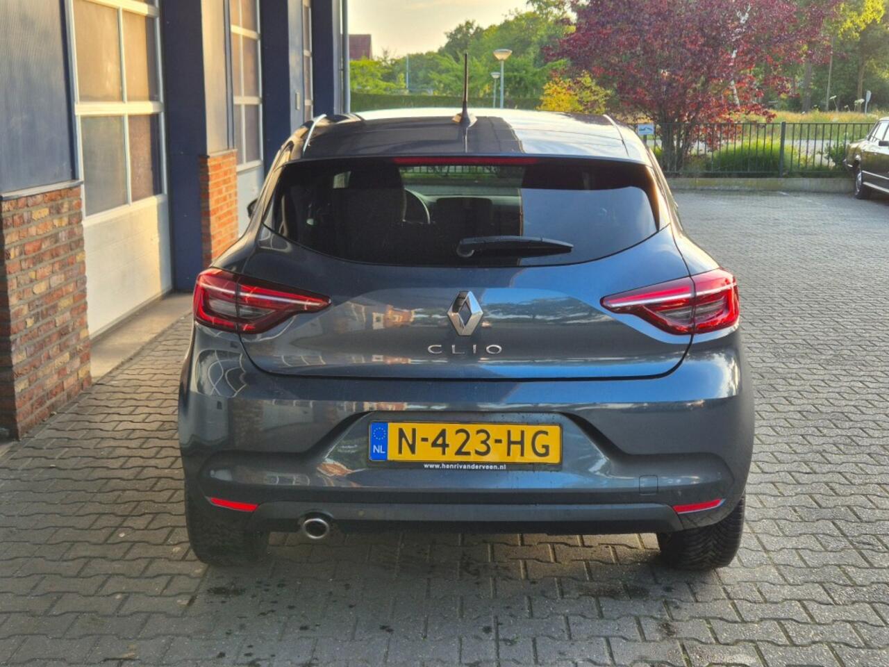 Renault CLIO 1.0 TCE ZEN Apple carplay/Android auto ALL IN prijs.