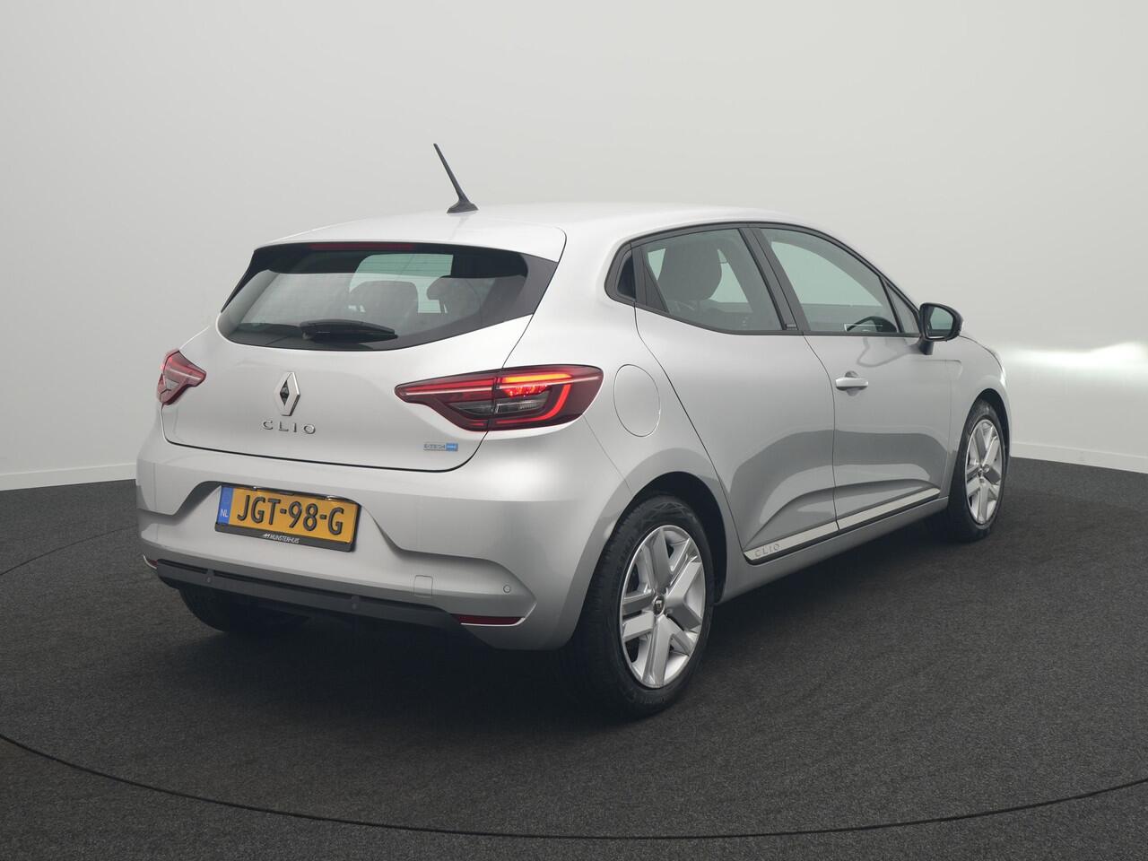 Renault CLIO 1.6 E-Tech Hybrid 140 Zen - RIJKLAARPRIJS - Achteruitrijcamera - Hybride - Automaat