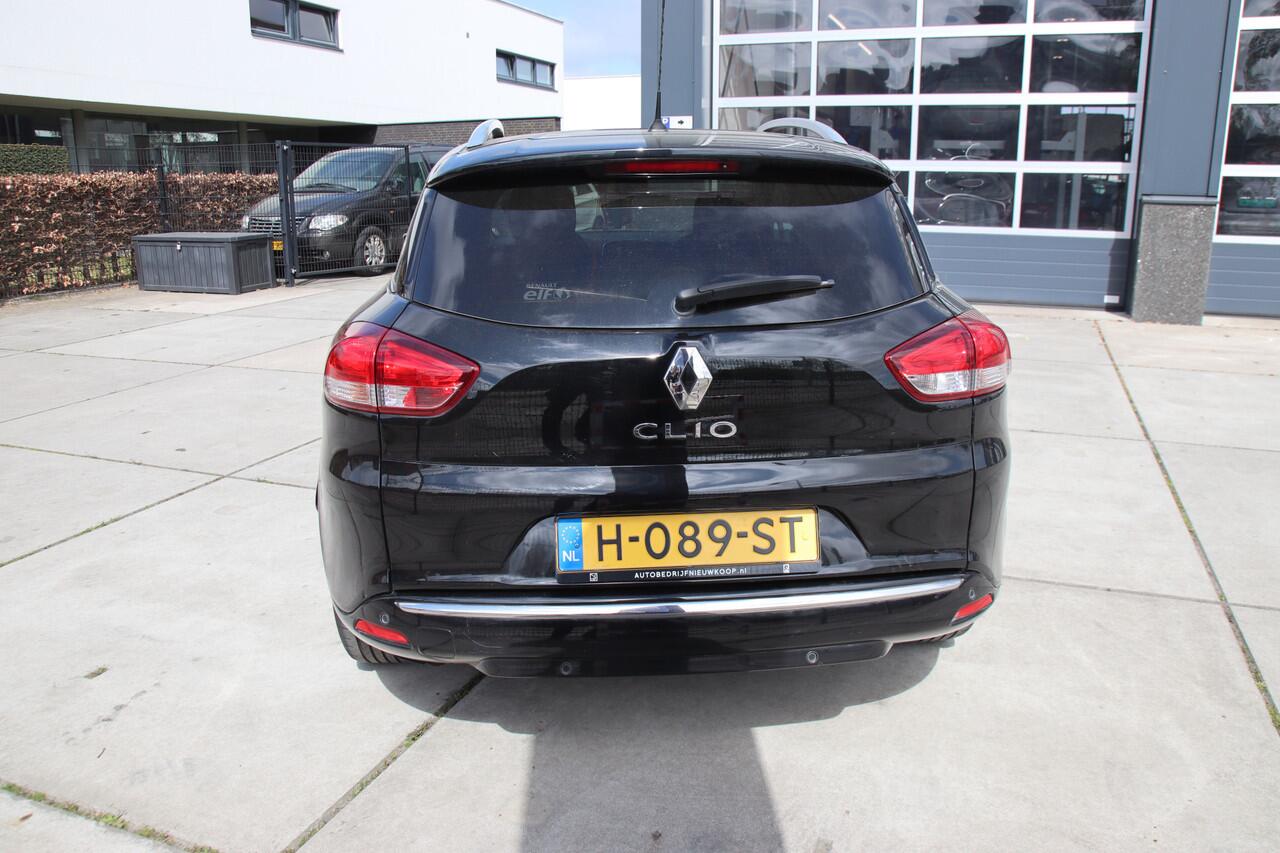 Renault CLIO Estate 0.9 TCe Limited Cruise, Airco, Carplay, NL auto, LMV, PDC Prijspakker!