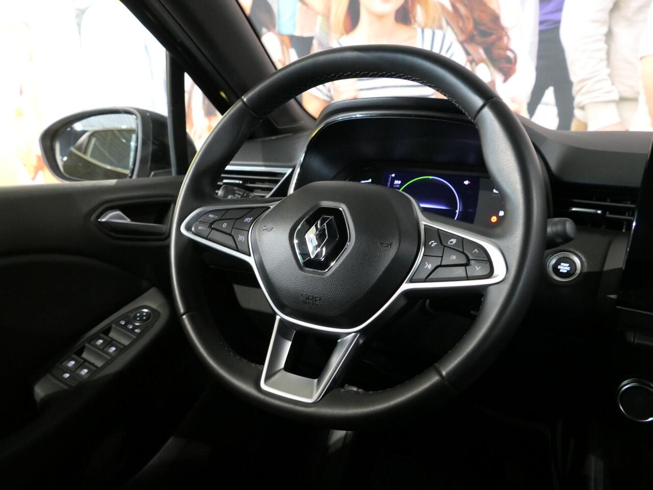 Renault CLIO 1.6 E-Tech Hybrid 140 Intens - Occasion Lease vanaf ¤429 p/m - Dealer onderhouden - Rondomzicht camera - Sensor v+a - Navi