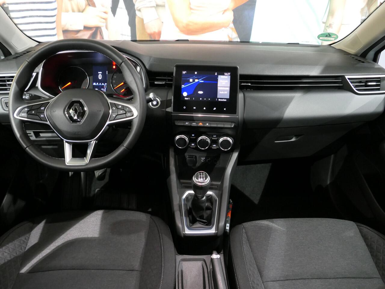 Renault CLIO 1.0 TCe Zen - Occasion Lease vanaf ¤459 p/m - *Dealer onderhouden!* - Navi - Clima, keyless entry/start, sensor achter