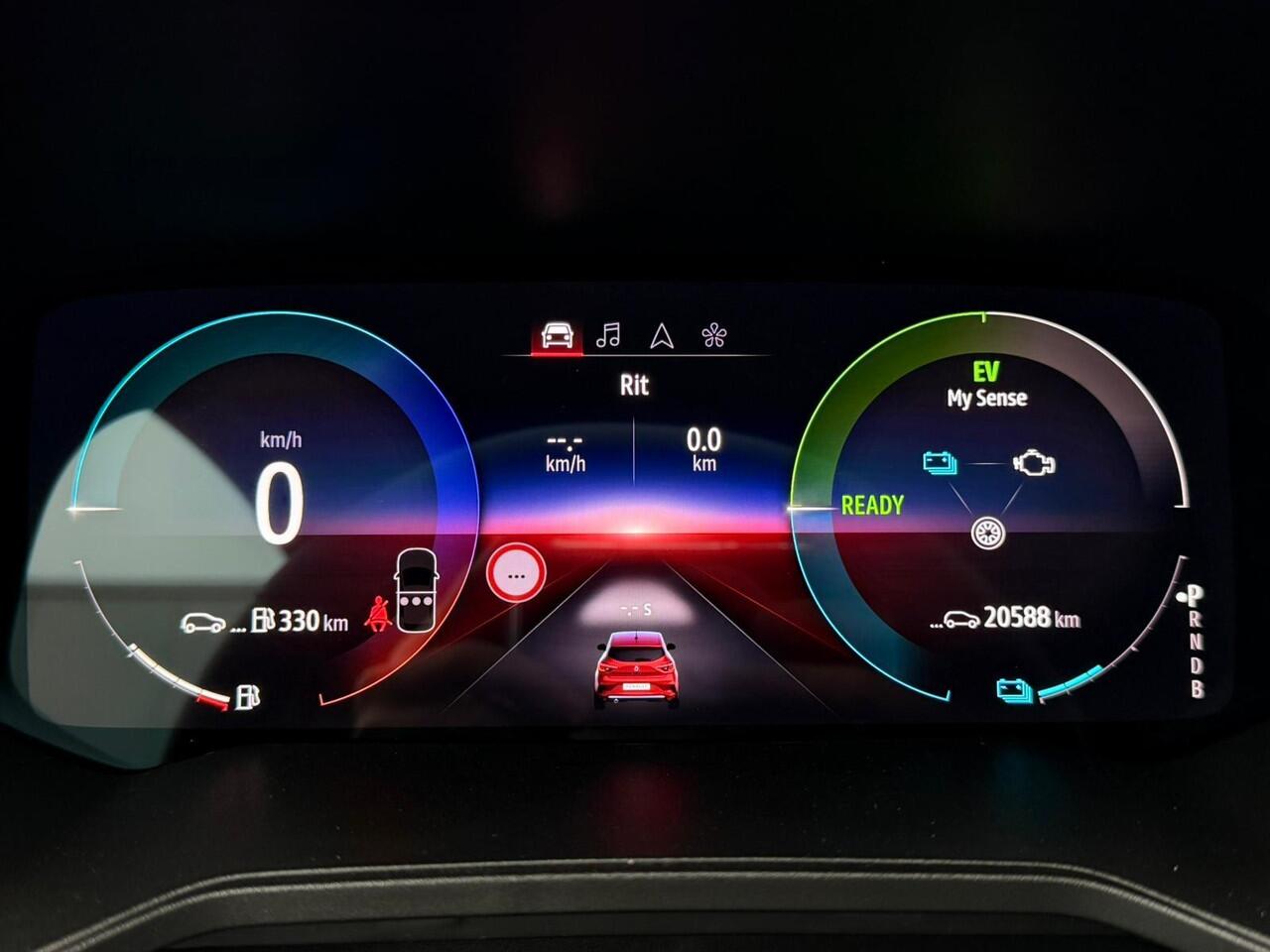 Renault CLIO 1.6 E-Tech Full Hybrid 145 Esprit Alpine | Trekhaak | 360° camera | All season banden | Adaptieve Cruise Control | Apple Carplay/Android Auto