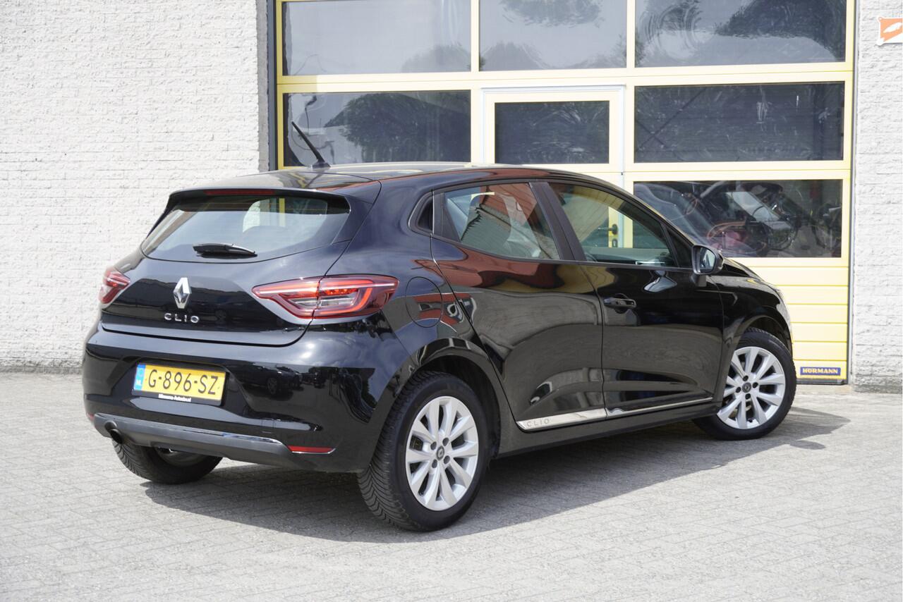 Renault CLIO 1.0 TCe 5drs Zen BJ2019 Lmv 16" | Led | Navi | App-Connect | Airco | Cruise control | Stuurbekrachtiging | Extra getint glas | Nw-model!