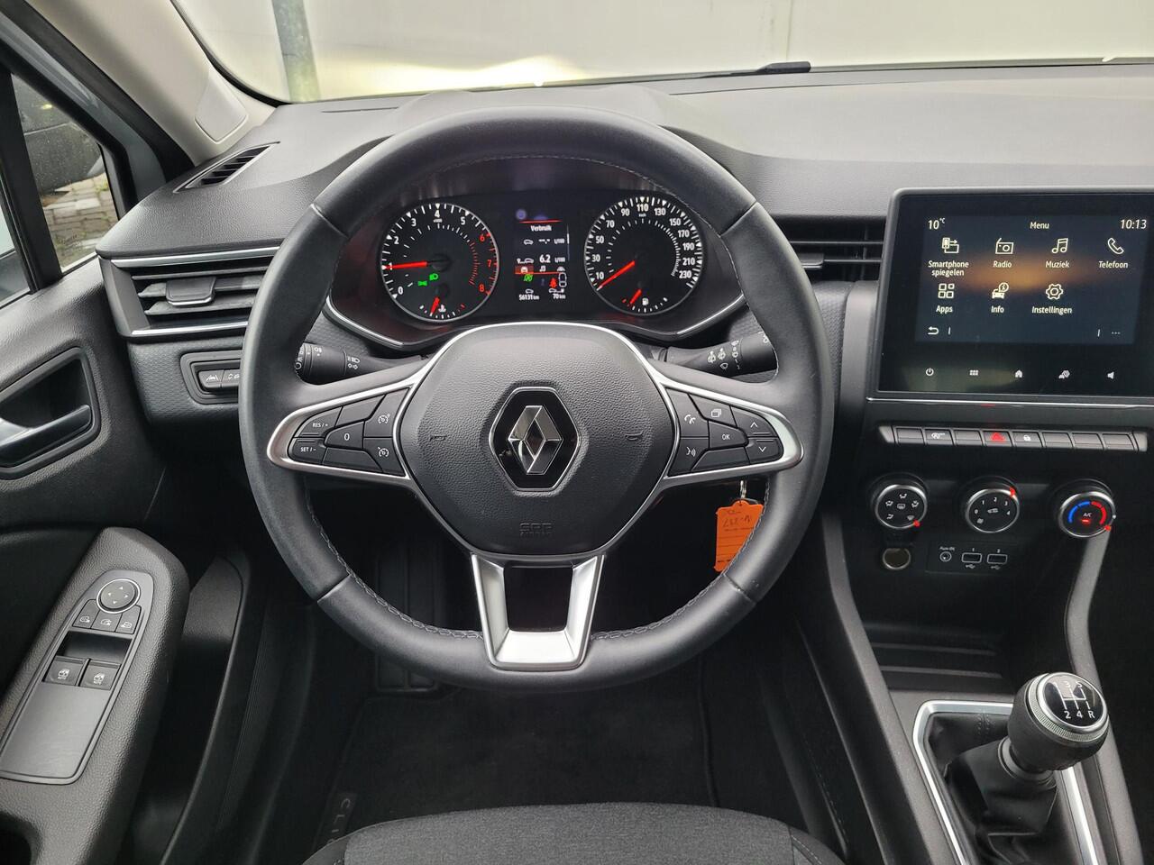 Renault CLIO 1.0 Zen | Pack R.S. Line | Carplay | 16" Velgen | Led | Cruise Control