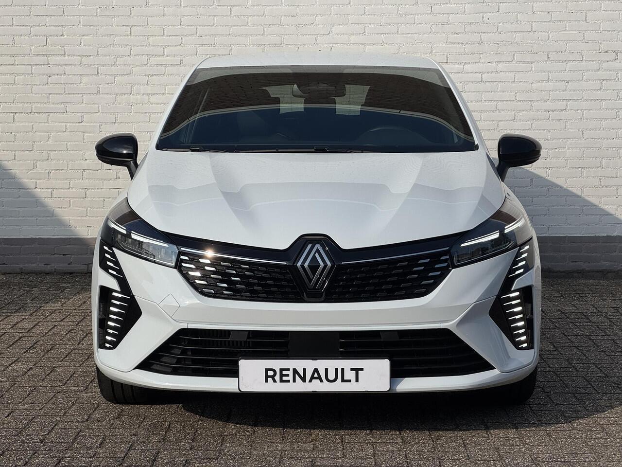 Renault CLIO 1.0 TCe 90 GPF techno / Camera / Stoelverwarming / Parkeersensoren / Navi / Cruise / Clima / Sfeerverlichting /